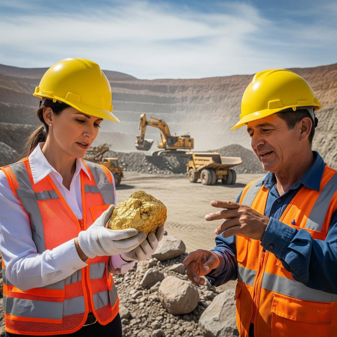 Mine to Vault Process